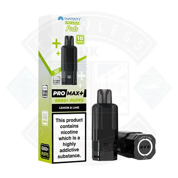 Buy Hayati Pro Max 6000+ Pods 10mg