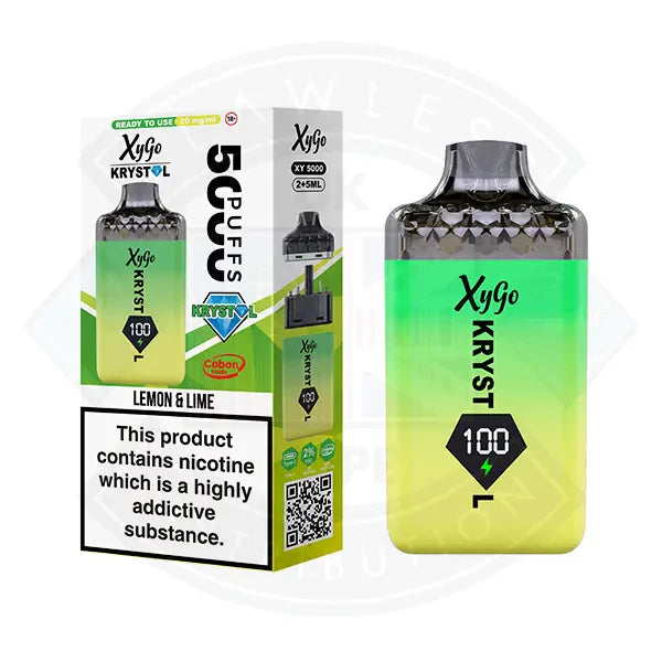 Buy XYGO 5000 Krystal Prefilled Vape Kit