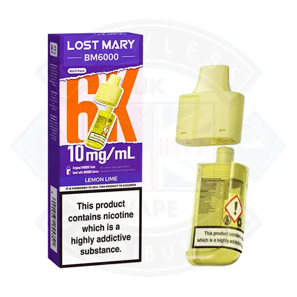 Buy Lost Mary BM6000 Prefilled Pod 10mg