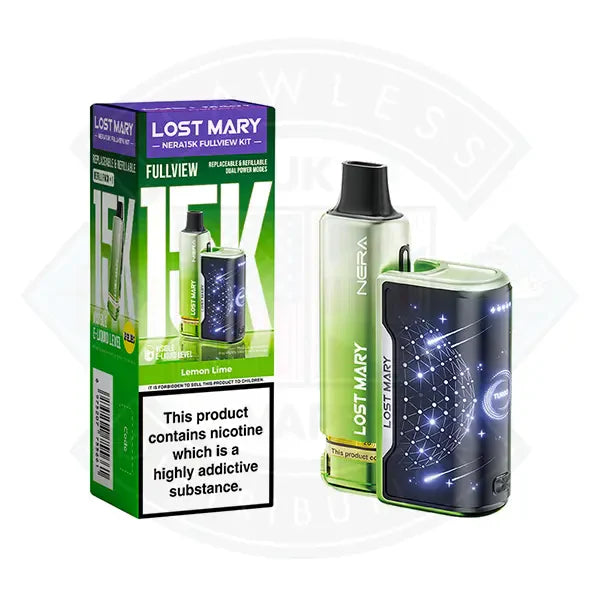 Buy Lost Mary Nera15K Fullview Prefilled Vape Kit