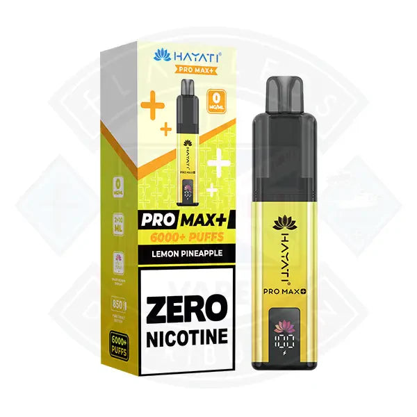 Buy Hayati Pro Max 6000+ Pod Kit ZERO NICOTINE