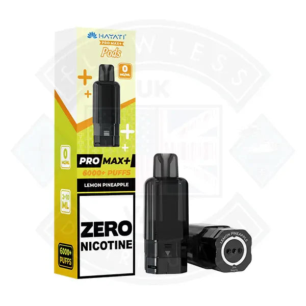 Buy Hayati Pro Max 6000 + Prefilled Pod ZERO NICOTINE