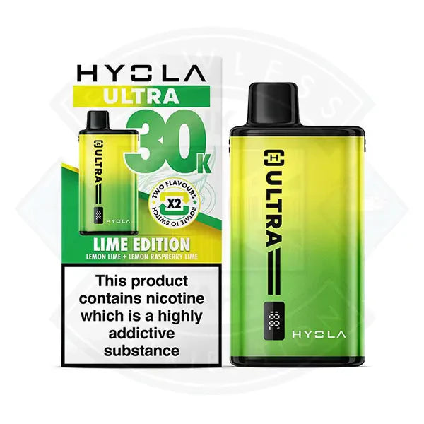 Buy Hyola Ultra 30K Prefilled Vape Kit