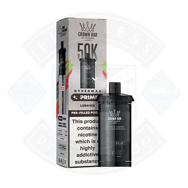 Buy Al Fakher 50K Hypermax Prime Prefilled Pod