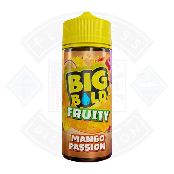 Buy Big Bold Fruity - Mango Passion 0mg 100ml Shortfill