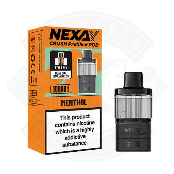 Buy Voopoo Nexay Crush 10K Prefilled Pod