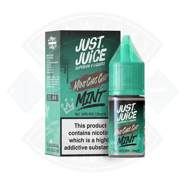 Buy Just Juice Mint Salt 10ml (20mg)