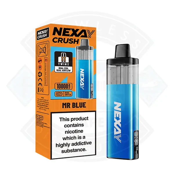 Buy Voopoo Nexay Crush 10K Prefilled Pod Kit