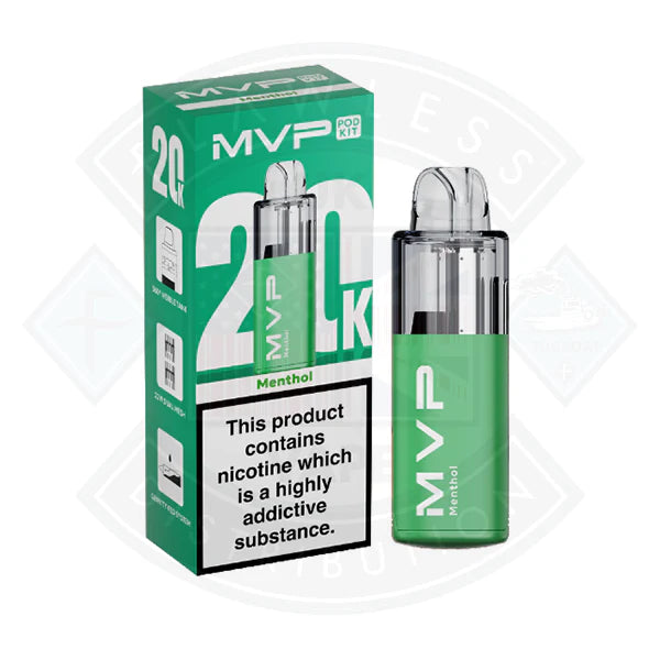 Buy MVP 20K Prefilled Pods