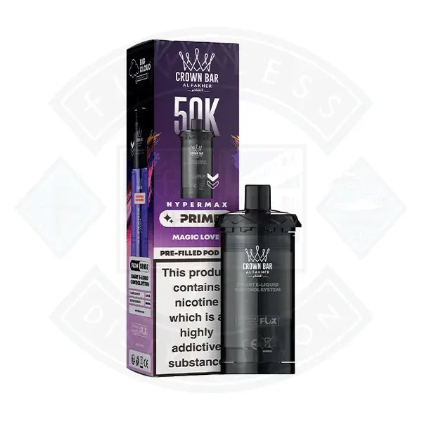 Buy Al Fakher 50K Hypermax Prime Prefilled Pod
