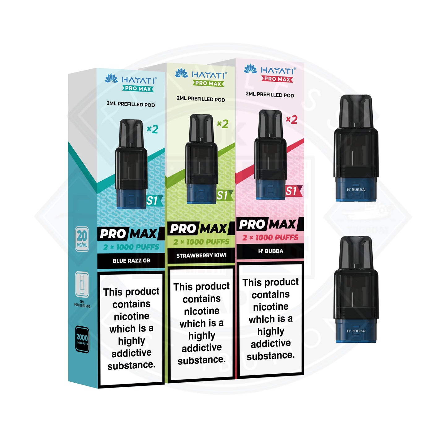 Buy Hayati Pro Max S1 Prefilled Pod