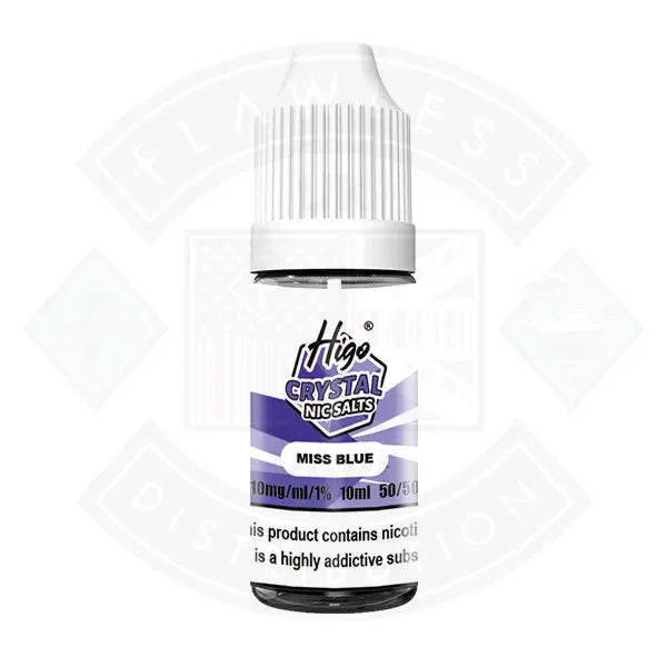Buy Higo Crystal Nic Salt 10ml (10mg)