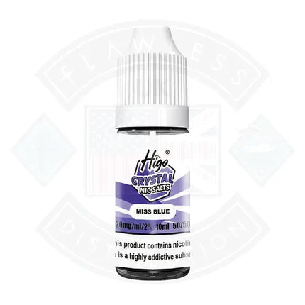 Buy Higo Crystal Nic Salt 10ml (20mg)