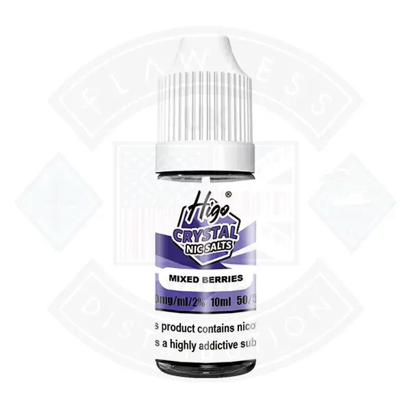 Buy Higo Crystal Nic Salt 10ml (20mg)