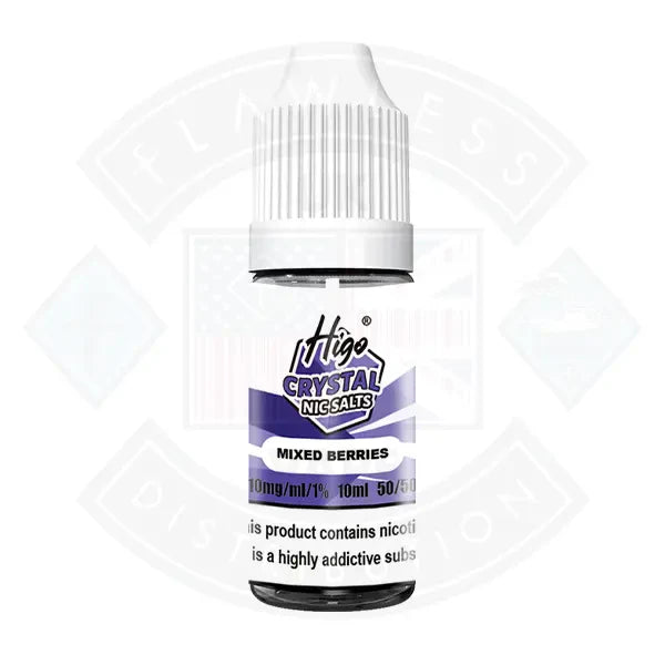 Buy Higo Crystal Nic Salt 10ml (10mg)