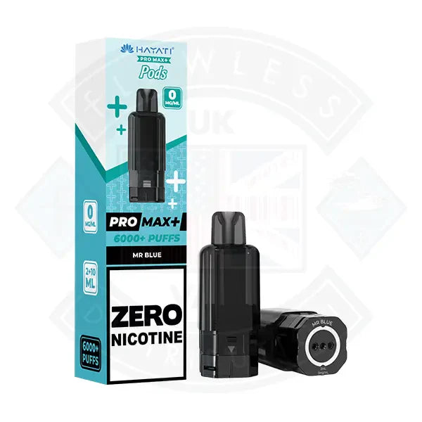Buy Hayati Pro Max 6000 + Prefilled Pod ZERO NICOTINE
