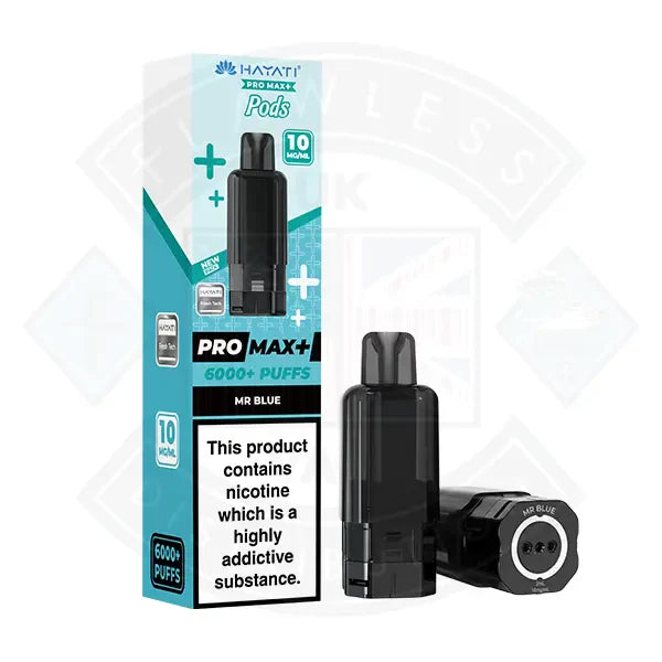 Buy Hayati Pro Max 6000+ Pods 10mg