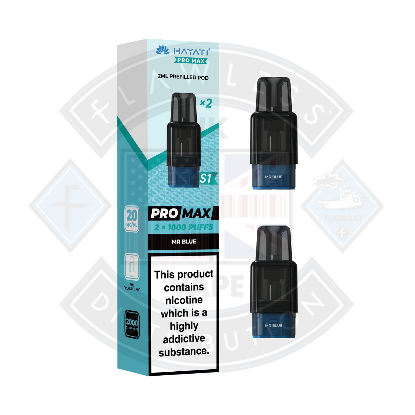Buy Hayati Pro Max S1 Prefilled Pod