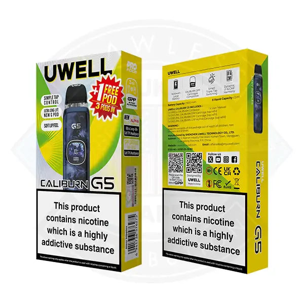 Buy Uwell Caliburn G5 Vape Kit