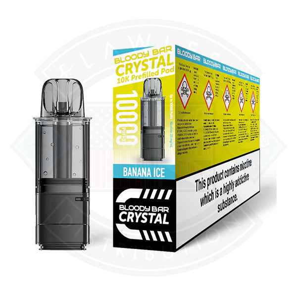 Buy Bloody Bar Crystal 10K Prefilled Pod
