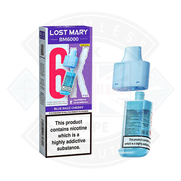 Buy Lost Mary BM6000 Prefilled Pod 20mg