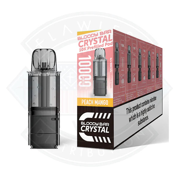Buy Bloody Bar Crystal 10K Prefilled Pod