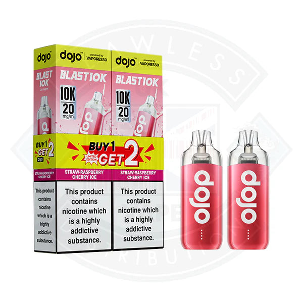 Buy Vaporesso DOJO Blast 10K Bundle Limited Version 20mg