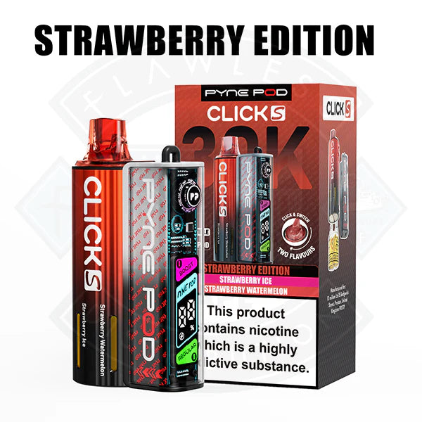 Buy Pyne Pod Click S 30K Prefilled Vape Kit