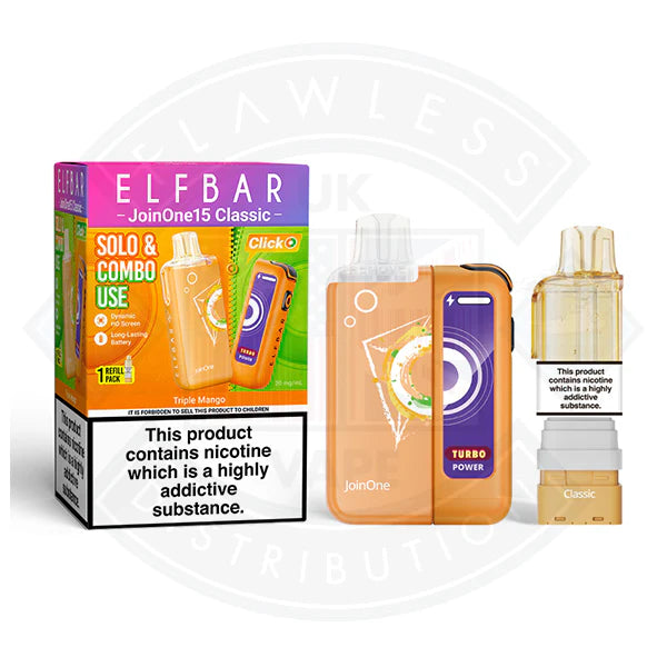 Buy Elf Bar Join one 15 Classic Prefilled Kit