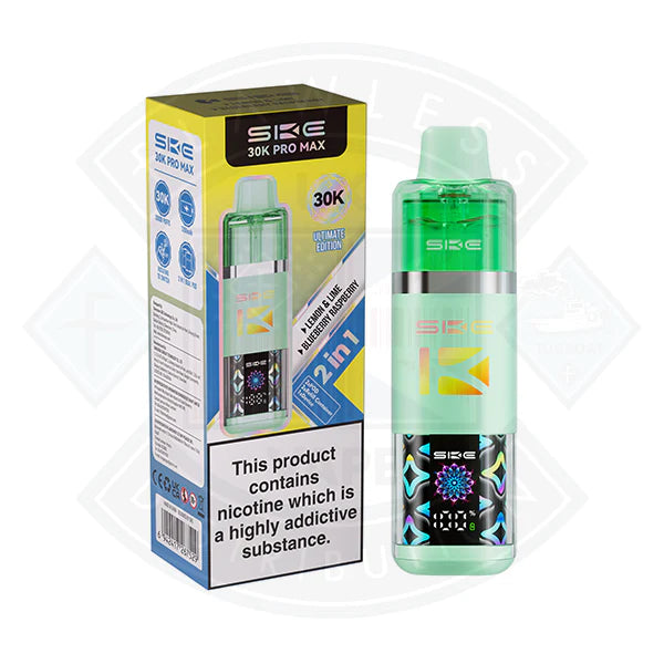 Buy SKE Crystal 30K Pro Max Plus Prefilled Vape Kit
