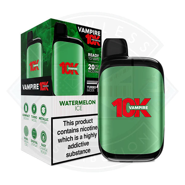 Buy Vampire Vape 10K Prefilled Vape Kit