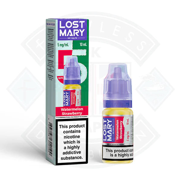 Buy LOST MARY (5mg) Nic Salts E-Liquid 10ml