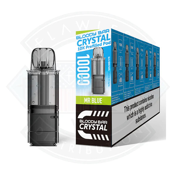 Buy Bloody Bar Crystal 10K Prefilled Pod