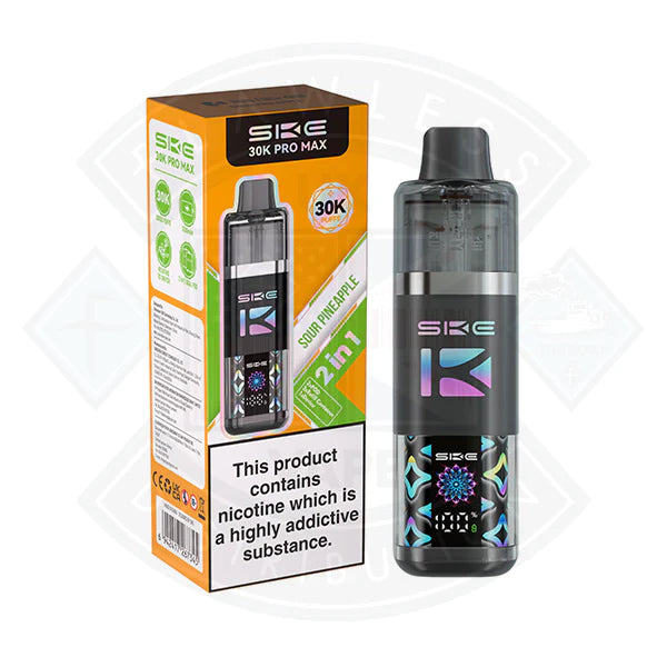 Buy SKE Crystal 30K Pro Max Plus Prefilled Vape Kit