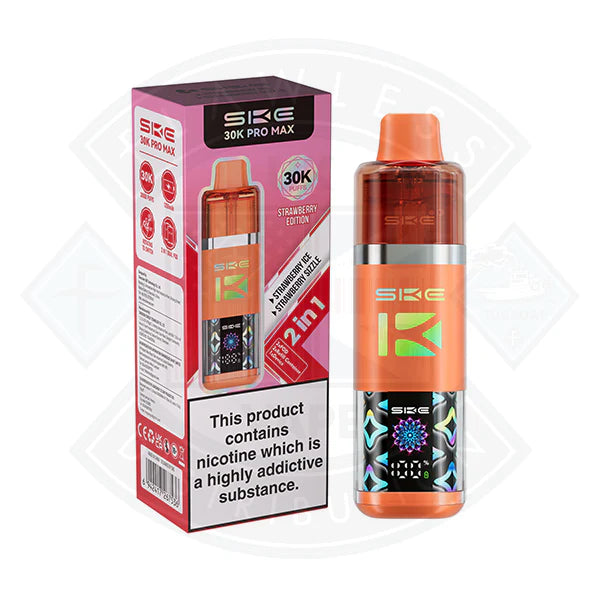 Buy SKE Crystal 30K Pro Max Plus Prefilled Vape Kit