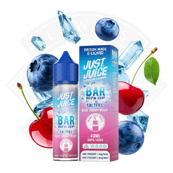 Buy Just Juice BAR Below Zero 40ml Saltfill