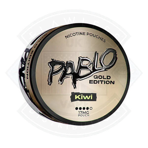 Buy Pablo Gold Edition Nicotine Pouch