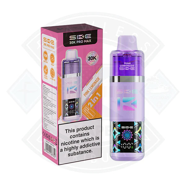 Buy SKE Crystal 30K Pro Max Plus Prefilled Vape Kit