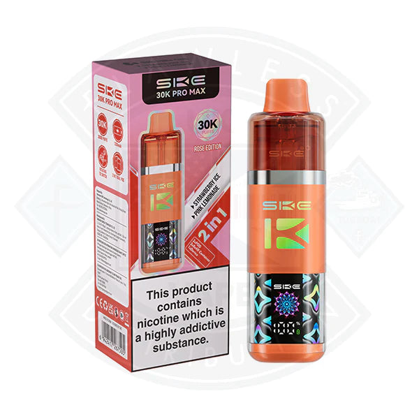 Buy SKE Crystal 30K Pro Max Plus Prefilled Vape Kit
