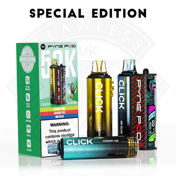 Buy Pyne Pod Click 50k Vape Kit