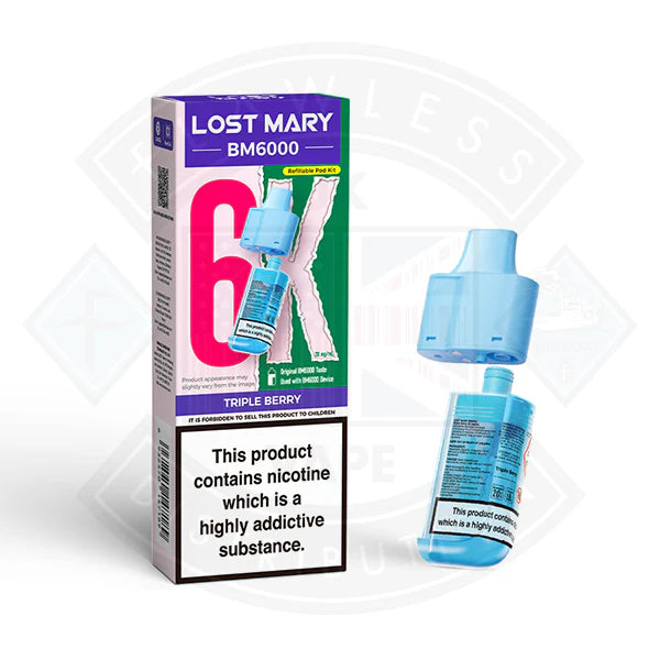 Buy Lost Mary BM6000 Prefilled Pod 20mg