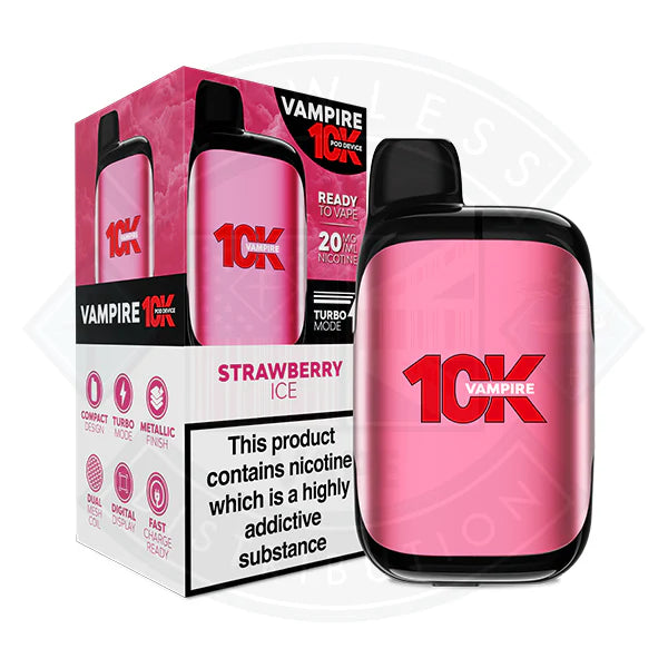 Buy Vampire Vape 10K Prefilled Vape Kit