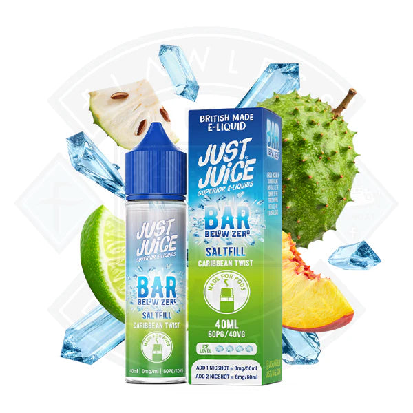 Buy Just Juice BAR Below Zero 40ml Saltfill