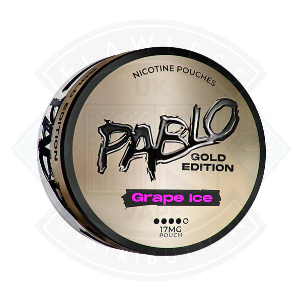 Buy Pablo Gold Edition Nicotine Pouch