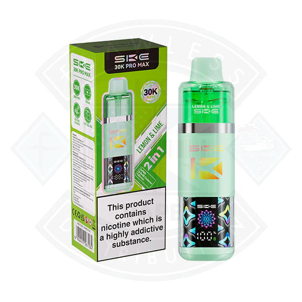 Buy SKE Crystal 30K Pro Max Plus Prefilled Vape Kit