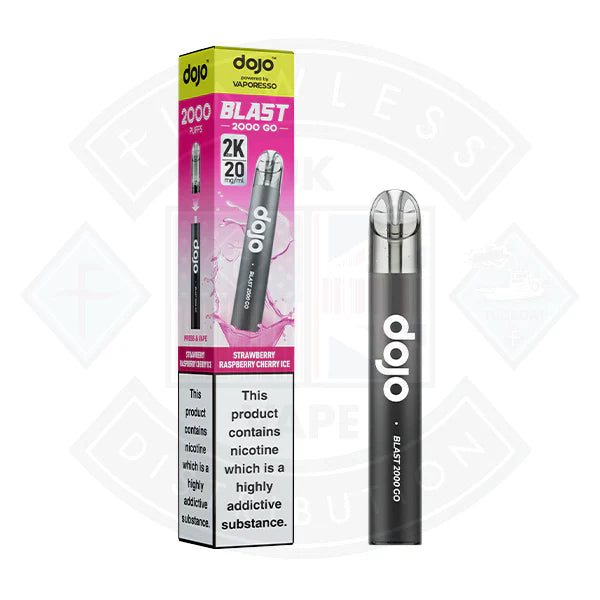 Buy Vaporesso Dojo Blast 2000 GO Transparent Prefilled Vape Kit
