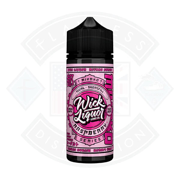 Buy Wick Liquor Miyako Series 0mg 100ml Shortfill
