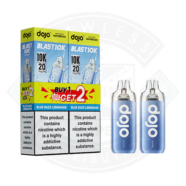 Buy Vaporesso DOJO Blast 10K Bundle Limited Version 20mg