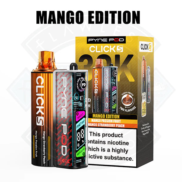 Buy Pyne Pod Click S 30K Prefilled Vape Kit