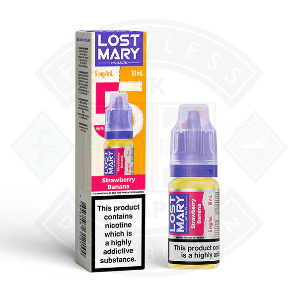 Buy LOST MARY (5mg) Nic Salts E-Liquid 10ml